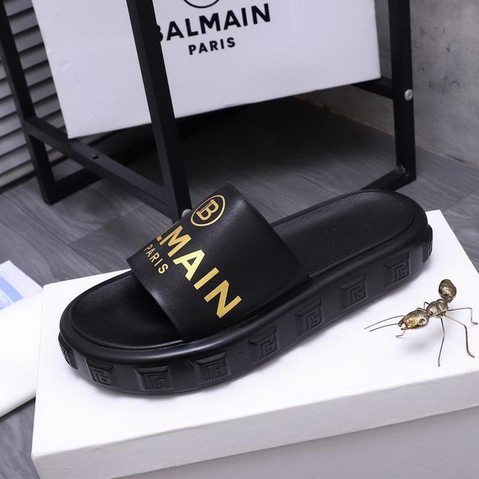Balmain Slippers Mens ID:20250529-3